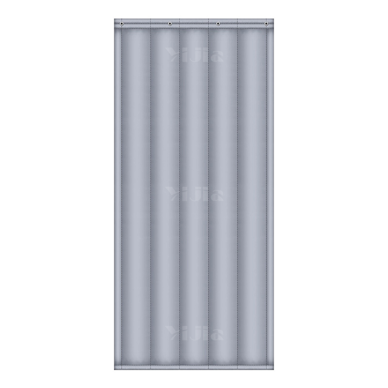 翌嘉YJ3111649 牛津布棉门帘保暖保温门帘防风防寒 灰色