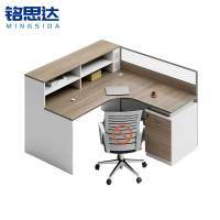 铭思达屏风工位单人位含柜套