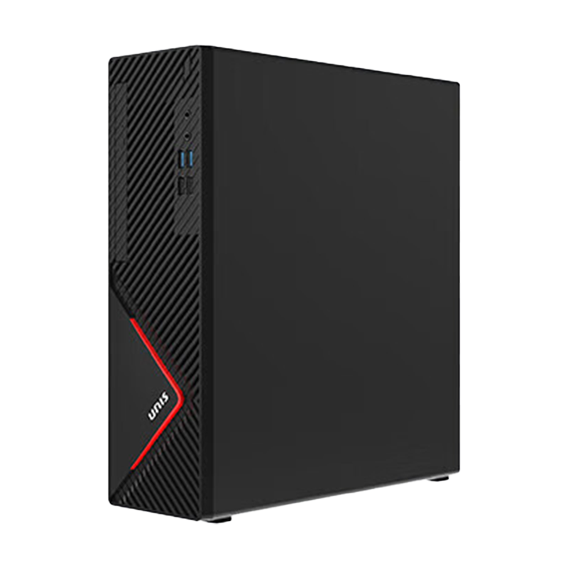 紫光 信创台式机电脑 兆芯KX-7000/16GB/512GB SSD/集成显卡 单主机 D3890 G2S 台