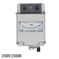 汐岩绝缘电阻测试仪兆欧表500V1000V2500V5000V电工摇表 ZC-72500V2500M