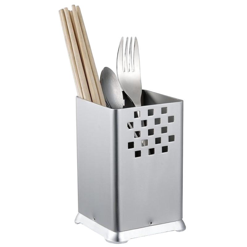 先互丁太空铝筷子笼筷子筒 99*99*143mm 个