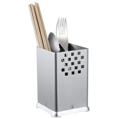 先互丁太空铝筷子笼筷子筒 99*99*143mm 个