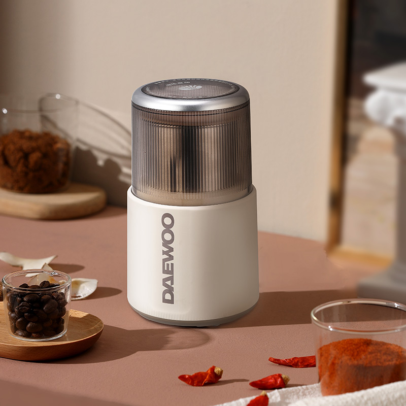 大宇(DAEWOO)研磨机家用多功能研磨咖啡豆五谷杂粮磨粉机 DYYM-2032