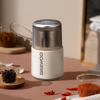 大宇(DAEWOO)研磨机家用多功能研磨咖啡豆五谷杂粮磨粉机 DYYM-2032