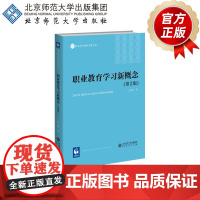 职业教育学习新概念(第2版)9787303264728 赵志群 著 职业技术教育名家文库 北京师范大学出版社 正