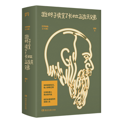 正版新书]我终于读完了卡拉马佐夫兄弟苗炜 著9787572619496