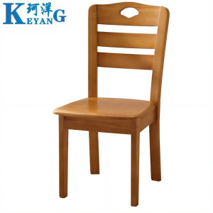 珂洋 靠背椅 茶色 把