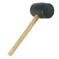 LEECBB 橡胶锤 750型黑 把