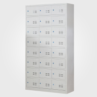 迈亚家具24门钢制更衣柜铁皮柜鞋柜员工碗柜职员储物柜多门存包柜