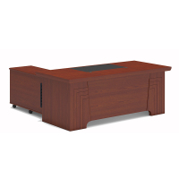 合祥源 油漆班台办公桌 2000*900*760mm B148A-2000 张