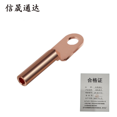 信晟通达 铜线鼻子 DT-25平方 只