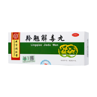 北京同仁堂羚翘解毒丸9g*10丸疏风清热解毒[6盒装]