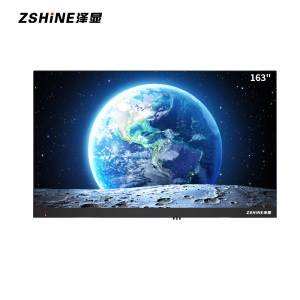 泽显Zshine 163英寸LED会议平板智能一体机 会议室高清全彩可移动小间距显示巨幕无缝大屏幕 LC-P1.8AFC