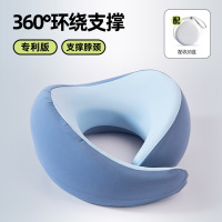 随行鸵鸟便携式记忆棉u型枕旅行护脖枕飞机睡觉枕头护颈椎靠枕