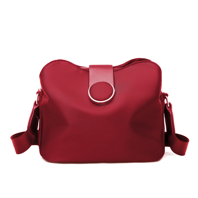 NEWLAKE2020新款气质牛津布斜挎单肩包女士休闲时尚尼龙斜跨帆布大包包潮女斜挎包