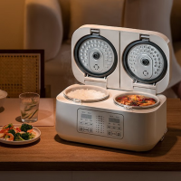 美的(Midea)电饭煲 双胆双控智能预约 3.2L-MB-RC328