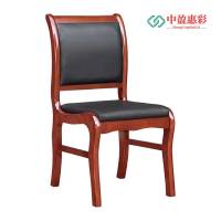 中盈惠彩 办公椅 YZ0546 460*460*900mm 木色 把