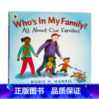 [正版]进口英文原版 我的家里有谁?Who's In My Family? All About Our Familie