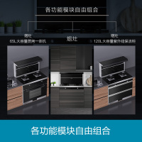法迪欧组合式集成灶JJZT-90ZH02R(左排烟)