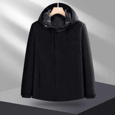 徽润和 冲锋衣 三合一可拆内胆登山服 CY02/件