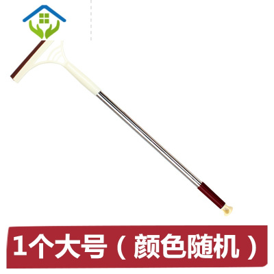 御蓝锦家用擦玻璃S器搽窗户刮子玻璃刮水器刮地玻璃窗户清洁工具刮板刀大号1个颜色随机-擦玻璃器