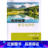 高中地理学习与评价 必修第一册 高中通用 [正版]可单选鲁教版高中地理学习与评价必修第一二册必修12 山东版习题选择性必