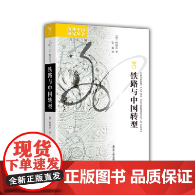 铁路与中国转型 铁路视角下的中国近代百年历史 填补空白之作 托马斯·罗斯基、柯伟林、《选择》杂志 RM