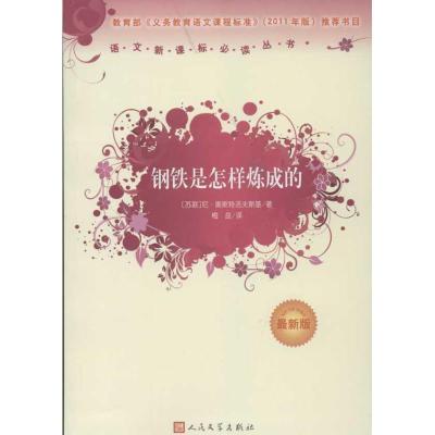 正版新书]钢铁是怎样炼成的尼.奥斯特洛夫斯基9787020089918