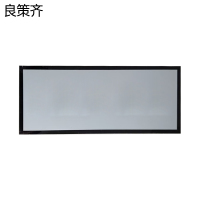 良策齐银色反光杆号牌120*490mm块