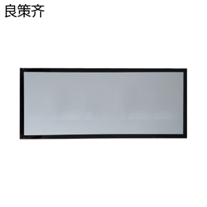 良策齐银色反光杆号牌120*490mm块