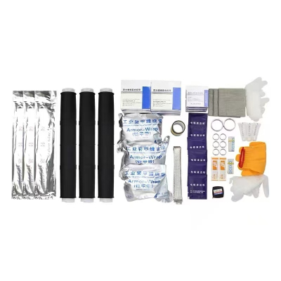 兴京阳 带铠装型电缆1kV三芯冷缩中间接头JLS-1/3.4(300-400) 套