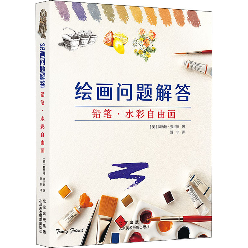 醉染图书绘画问题解答 铅笔·水彩自由画9787559204905