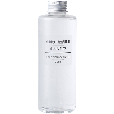 MUJI无印良品系列化妆水清爽型400ml控油保湿油性及干燥肤质通用