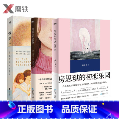 [正版]房思琪的初恋乐园(精装版)+熔炉+82年的金智英 文学情感小说