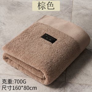 加大浴巾家用棉 吸水速干棉加厚洗澡成人男女大号裹巾