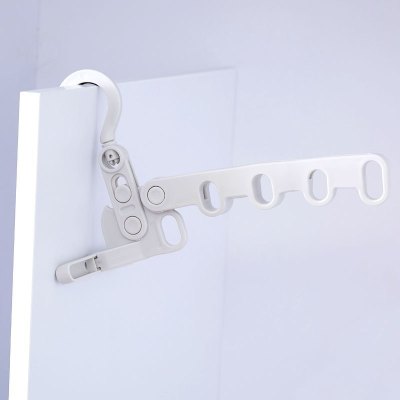 家柏饰(CORATED)旅行衣架便携式可折叠晾衣架多功能出差旅游宿舍用学生多孔挂衣架