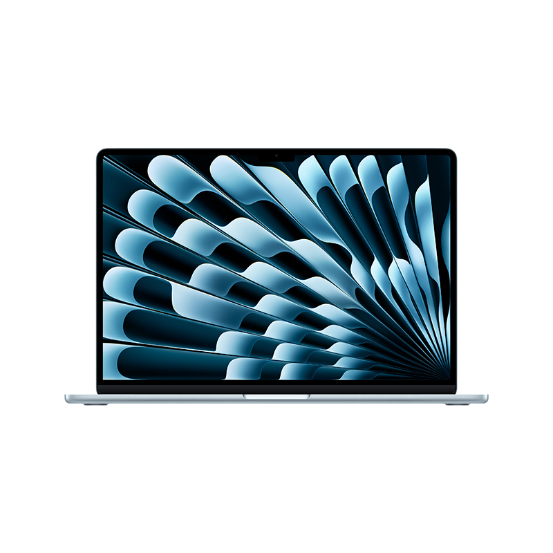 Apple 26款 MacBook Air 15英寸 M5 10+10核 16GB 512GB 天蓝色 笔记本电脑