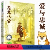 忠犬八公(小学生爱与忠诚课外书) [正版]忠犬八公书 适合小学生看的课外书 三年级四五六年级阅读课外书籍非老师必读经典书