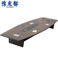 豫龙都会议桌3米张