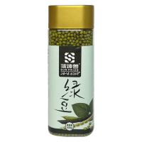 蒲臻善绿豆杂粮煮绿豆汤蒸饭煮粥籽粒饱满鲜亮翠绿罐装500g