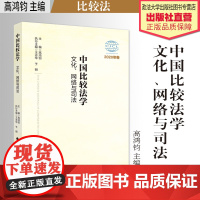 法学著作 中国比较法学.文化、网络与司法:2020年卷 高鸿钧主编 比较法 中国政法大学出版社