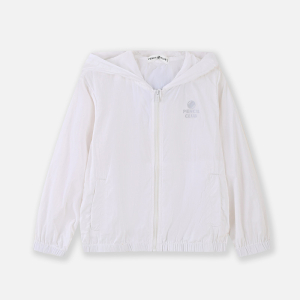 [1件3折]铅笔俱乐部2025夏装新款女童防晒衣儿童薄款外套中大童空凋衫上衣