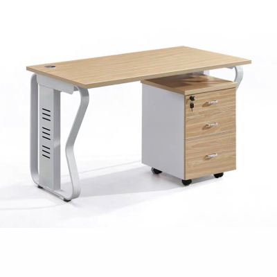 臻远 GWF-01 简约职员桌办公桌屏风工作卡位 单人位含柜