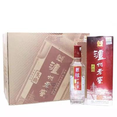 泸州老窖头曲38度500ml*6瓶整箱装浓香型白酒