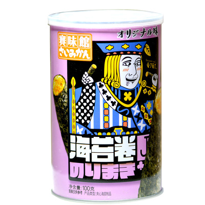 赛味馆夹心海苔咸蛋原味100g