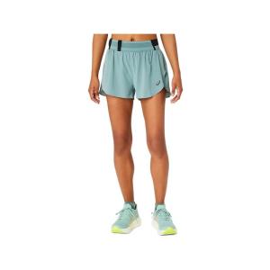 亚瑟士(ASICS)METARUN®SPLITSHORT女款运动短裤ACTIBREEZE™科技