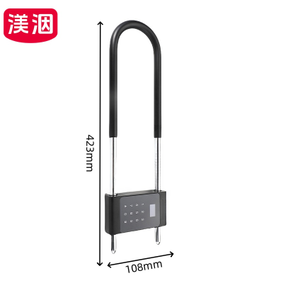 渼洇 U型锁 108*30*423mm 把