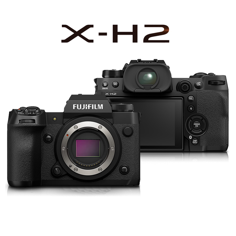 富士(FUJIFILM) xh2微单相机 X-H2+XF 16-50mm F2.8-4.8 R LM 广角变焦镜头