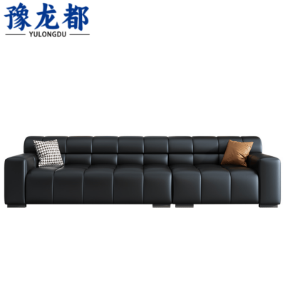 豫龙都沙发四人位张