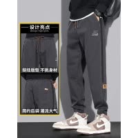 工装裤子男款春秋款新款流运动青年宽松男士休闲长裤工厂